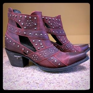 Lane genuine leather Bootie